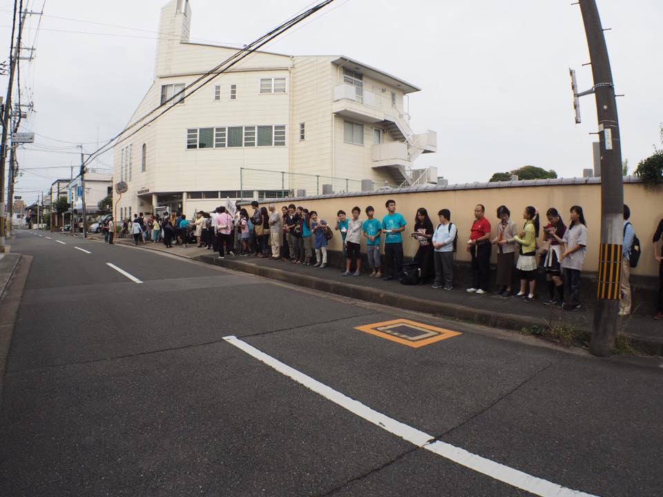 世界食糧デー京都長岡大会